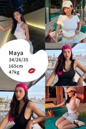 Maya kissb2b korea model