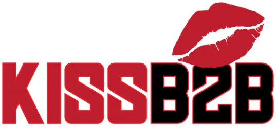 KISSB2B logo